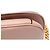Borsa a tracolla Blondie in pelle di vitello rosa Gucci - vista 10