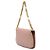 Borsa a tracolla Blondie in pelle di vitello rosa Gucci - vista 2