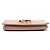 Borsa a tracolla Blondie in pelle di vitello rosa Gucci - vista 3