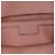Borsa a tracolla Blondie in pelle di vitello rosa Gucci - vista 6