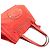 Bolso de hombro de ante rojo Anagram Madrid con flecos LOEWE Roja - vista 11