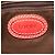 Bolso de hombro de ante rojo Anagram Madrid con flecos LOEWE Roja - vista 5