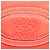 Bolso de hombro de ante rojo Anagram Madrid con flecos LOEWE Roja - vista 7