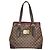 Borsa a Spalla Louis Vuitton Damier Hampstead MM Damier ebene