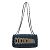 Borsa a spalla con catena di paillettes Chanel CocoCuba Blu - vista 2