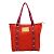 Borsa tote MM della linea Antigua di Louis Vuitton Rosso Porpora