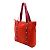 Borsa tote MM della linea Antigua di Louis Vuitton Rosso Porpora - vista 3