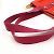 Borsa tote MM della linea Antigua di Louis Vuitton Rosso Porpora - vista 5