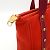 Borsa tote MM della linea Antigua di Louis Vuitton Rosso Porpora - vista 8