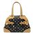 Louis Vuitton Monogram Multicolor Claudia Handtasche Schwarz Mehrfarben