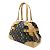 Louis Vuitton Monogram Multicolor Claudia Handtasche Schwarz Mehrfarben - Ansicht 3