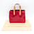 Louis Vuitton Monogram Vernis Reade PM Handtasche Rot  - Ansicht 2