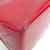 Louis Vuitton Monogram Vernis Reade PM Handtasche Rot  - Ansicht 5