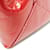 Louis Vuitton Monogram Vernis Reade PM Handtasche Rot  - Ansicht 8