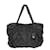 Borsa a spalla con catena arricciata Prada Nero  - vista 1