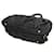 Borsa a spalla con catena arricciata Prada Nero  - vista 2