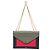 Céline Borsa a tracolla Celine Chain 175383UNA.25FH Marrone Nero Rosso