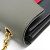 Céline Borsa a tracolla Celine Chain 175383UNA.25FH Marrone Nero Rosso - vista 7