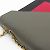 Céline Borsa a tracolla Celine Chain 175383UNA.25FH Marrone Nero Rosso - vista 8