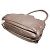 Borsa a spalla in pelle Gancini da donna di Salvatore Ferragamo Argento - vista 3