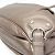 Borsa a spalla in pelle Gancini da donna di Salvatore Ferragamo Argento - vista 6