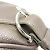 Borsa a spalla in pelle Gancini da donna di Salvatore Ferragamo Argento - vista 8