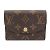 Monedero Rosalie Monogram Louis Vuitton Fucsia Monograma