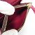 Monedero Rosalie Monogram Louis Vuitton Fucsia Monograma - vista 4