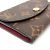 Monedero Rosalie Monogram Louis Vuitton Fucsia Monograma - vista 6