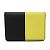 Hermès Hermes Manhattan Leather Card Case Black Yellow