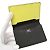 Hermès Hermes Manhattan Leather Card Case Black Yellow - view 4