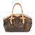 Borsa Tote Louis Vuitton Monogram Tivoli GM Marrone