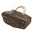 Borsa Tote Louis Vuitton Monogram Tivoli GM Marrone - Ansicht 3