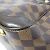 Borsa a Spalla Louis Vuitton Damier Verona PM N41117 Damier ebene - vista 5