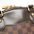Borsa a Spalla Louis Vuitton Damier Verona PM N41117 Damier ebene - vista 7