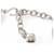Collana Givenchy Arancione Argento  - vista 3