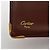Billetera bi-fold Cartier en Burdeos - vista 7