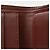 Billetera bi-fold Cartier en Burdeos - vista 9