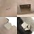 Borsa a spalla in pelle di visone Rocket Petite di Jimmy Choo Marrone Argento - vista 8