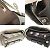 Borsa a spalla in pelle di visone Rocket Petite di Jimmy Choo Marrone Argento - vista 9