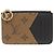 Tarjetero Romy Monogram Reverse de Louis Vuitton Castaño - vista 2