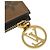 Tarjetero Romy Monogram Reverse de Louis Vuitton Castaño - vista 8