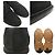 Scarpe da lavoro in suede Flex Derby di Louis Vuitton Nero - vista 11