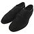Scarpe da lavoro in suede Flex Derby di Louis Vuitton Nero - vista 2