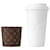 Tazza Louis Vuitton Monogramma Bianco  - vista 1