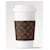 Tazza Louis Vuitton Monogramma Bianco  - vista 3