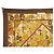 Hermès FULAR VINTAGE HERMES ALI BABA P. PERON 1ª EDIZIONE 1972 QUADRATO 90CM Giallo - vista 2