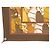 Hermès FULAR VINTAGE HERMES ALI BABA P. PERON 1ª EDIZIONE 1972 QUADRATO 90CM Giallo - vista 5