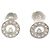 ORECCHINI CHOPARD HAPPY DIAMONDS ICONS 833087 ORO BIANCO & DIAMANTI Argento