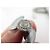 ORECCHINI CHOPARD HAPPY DIAMONDS ICONS 833087 ORO BIANCO & DIAMANTI Argento - vista 12